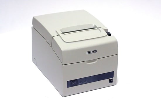 Принтер чеков Citizen 4